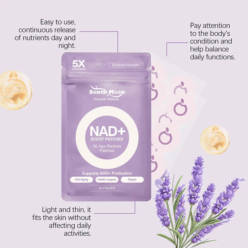 Metapatches™ Wellness Support Patch System (5-Type Variety Pack)