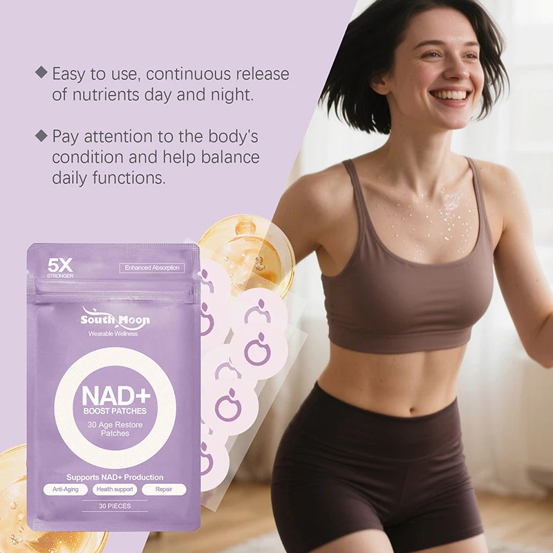 MetaPatch™ Wellness Support Patch System (5-Type Variety Pack)